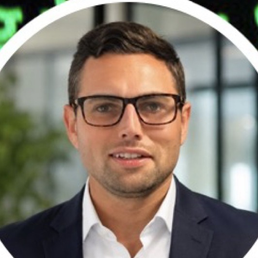 Justin, founder of Jersey Design Co